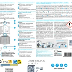 Absorbeur d'humidité + 1 tablette