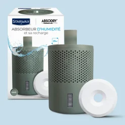 Absorbeur d'humidité + 1 tablette