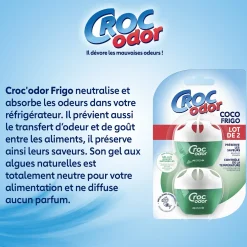 Absorbeur d'odeurs Frigo x2