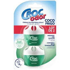 Absorbeur d'odeurs Frigo x2