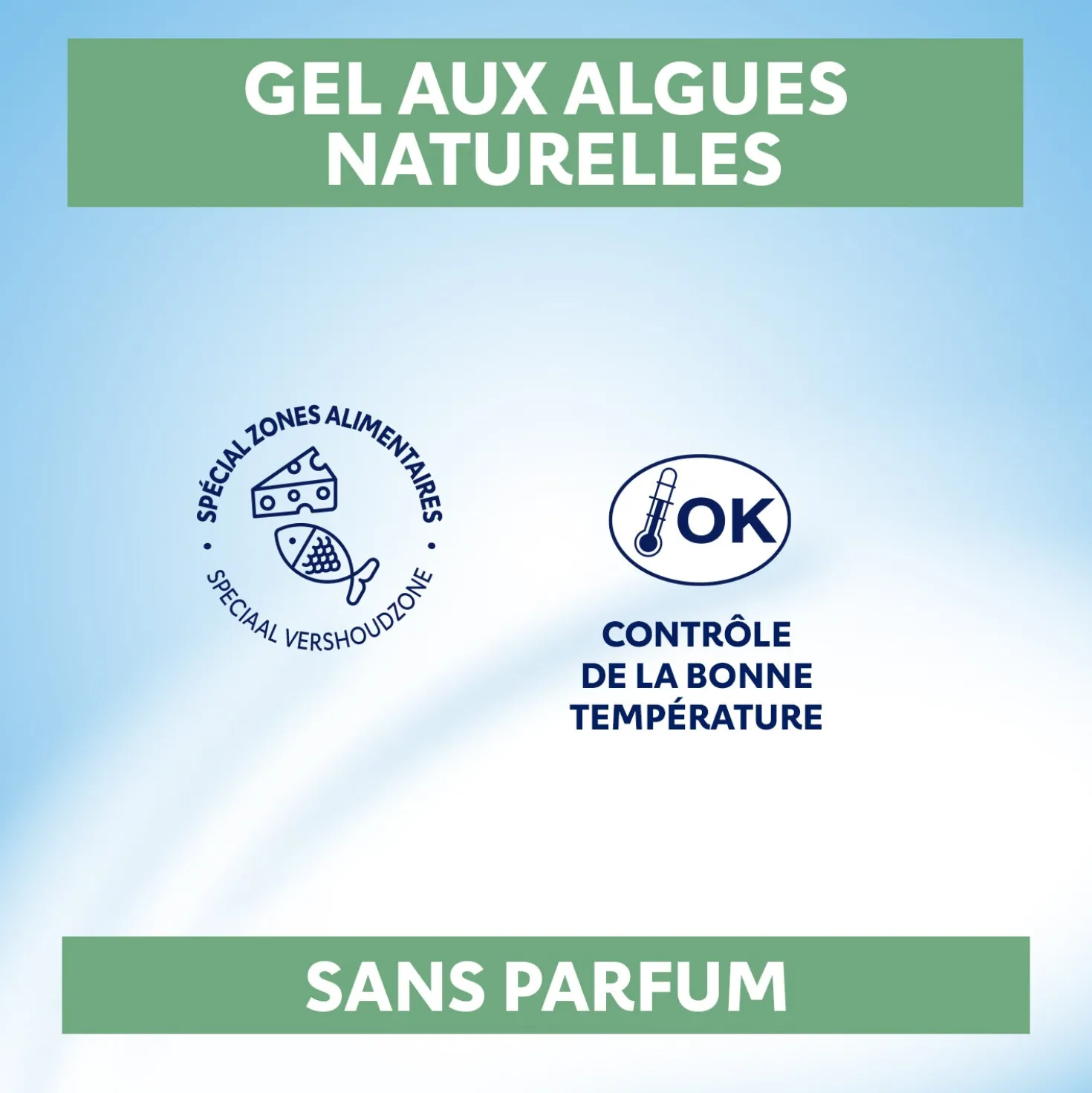 Absorbeur d'odeurs Frigo x2