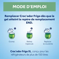 Absorbeur d'odeurs Frigo XL