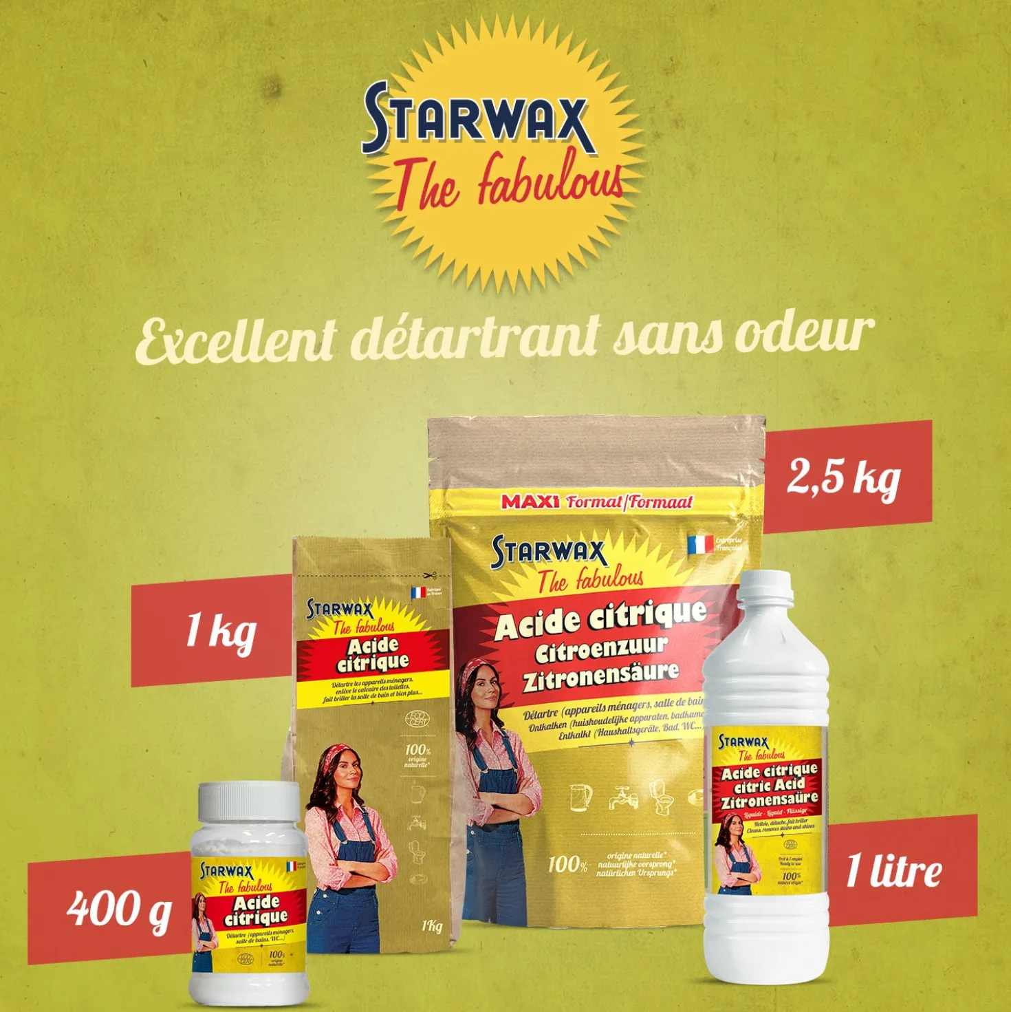 Acide citrique