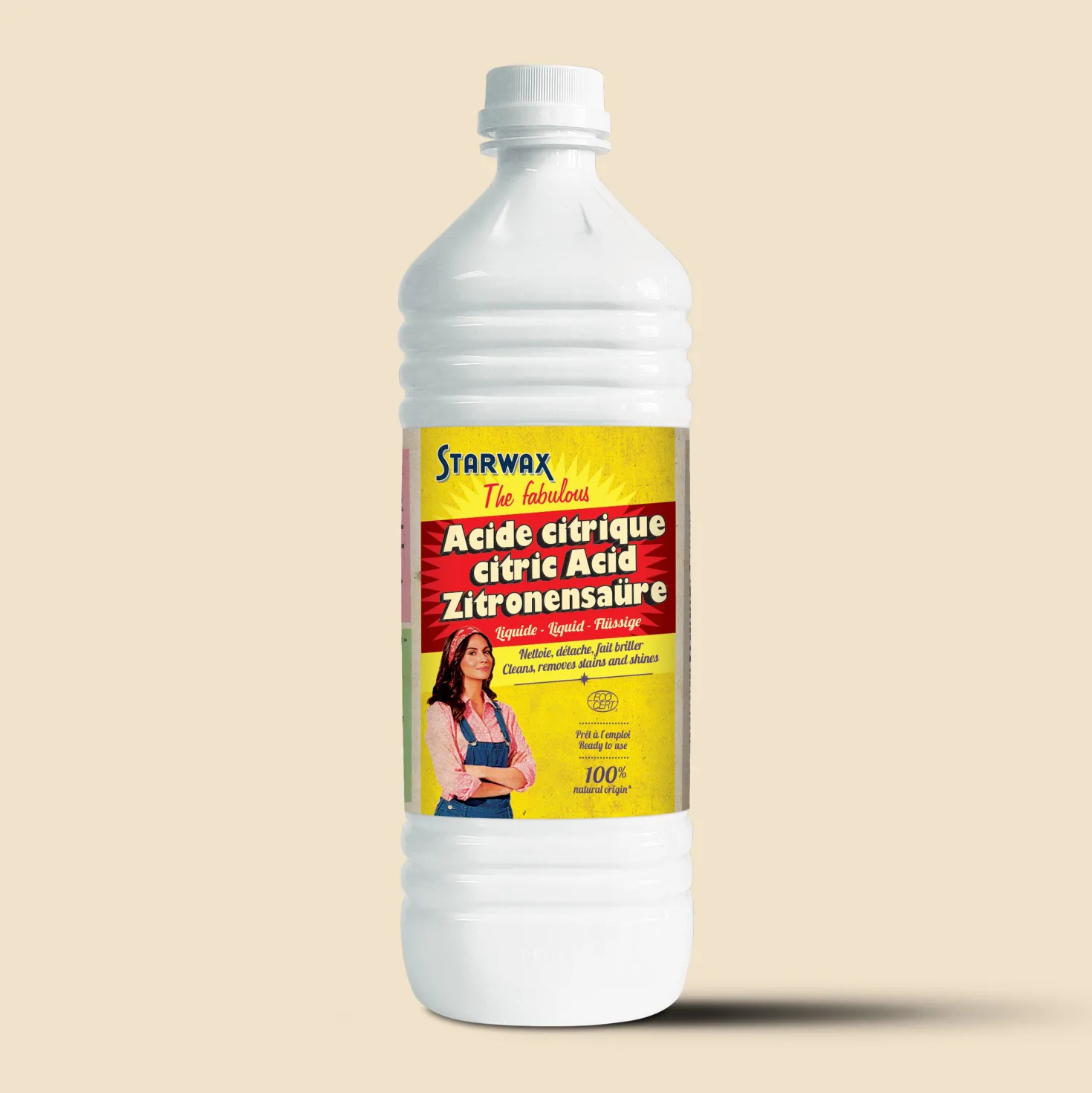 Acide citrique liquide – Détartrant naturel sans odeur