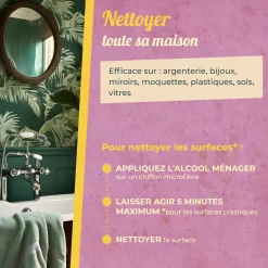 Alcool ménager 9.5°