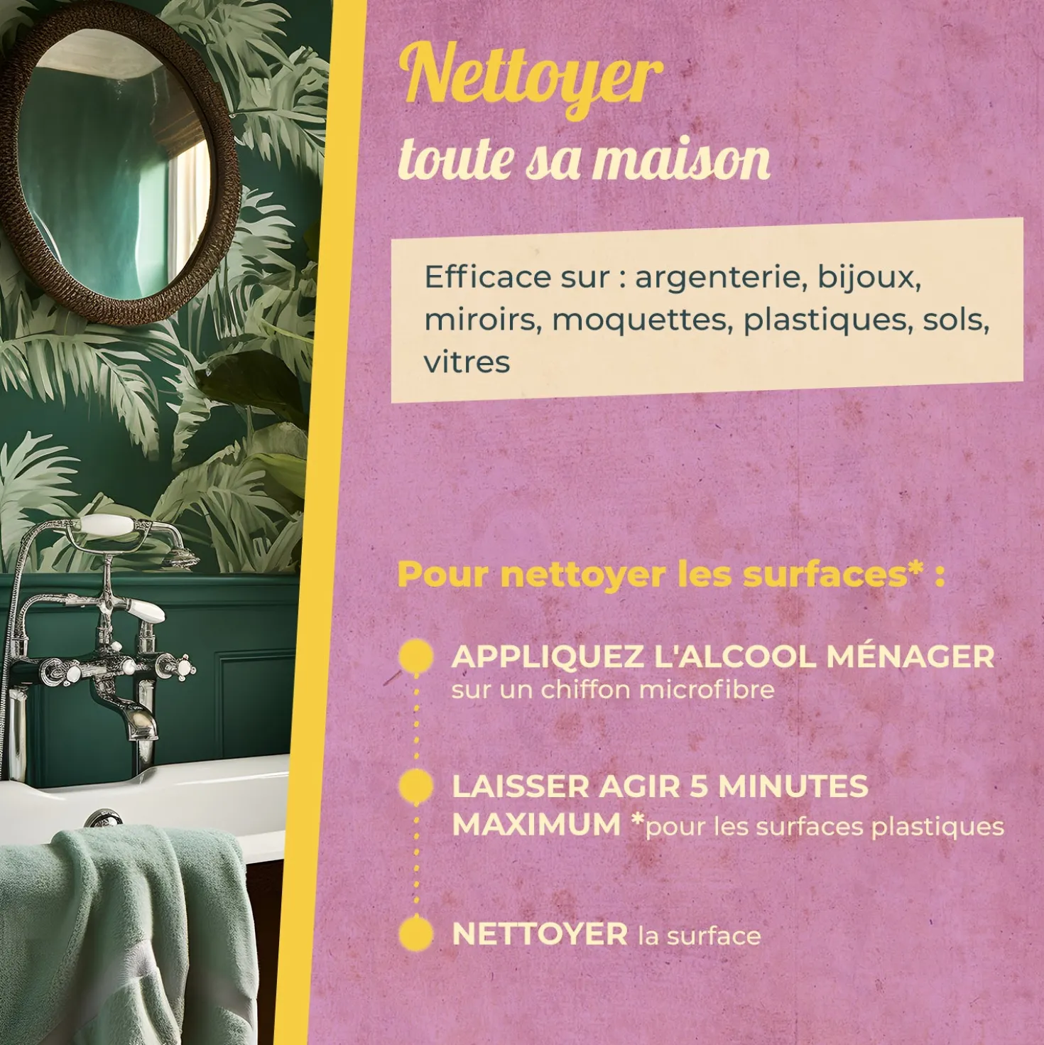 Alcool ménager 9.5°