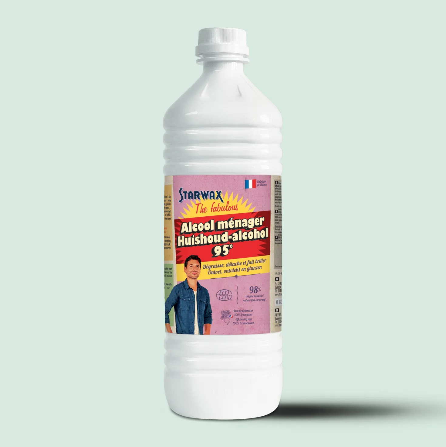 Alcool ménager 9.5°