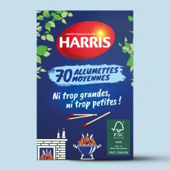 70 Allumettes moyennes certifiées FSC®