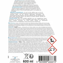 Anti-moisissures pour joints et salle de bains
