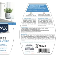 Anti-moisissures pour murs et pièces à vivre