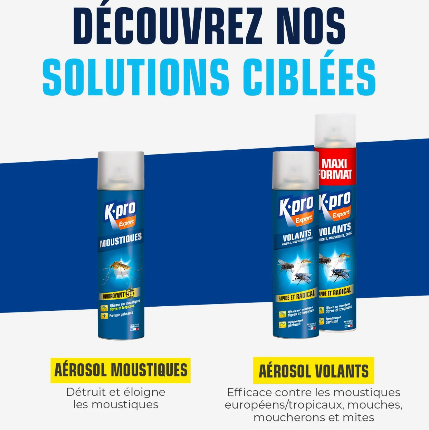 Aérosol anti-moustiques
