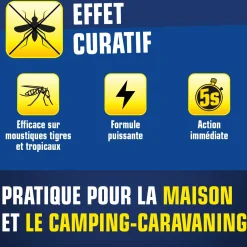 Aérosol anti-moustiques
