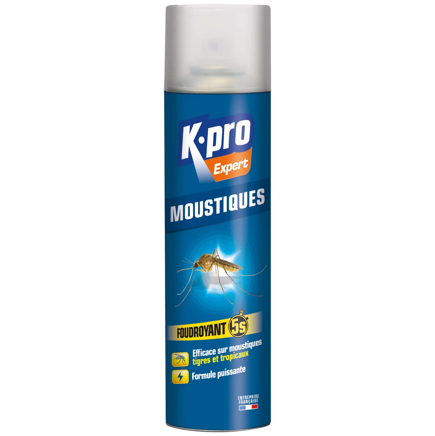 Aérosol anti-moustiques