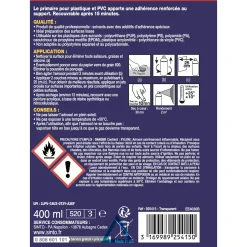 Aérosol apprêt sous-couche