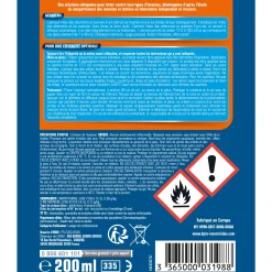 Aérosol diffusion automatique acariens