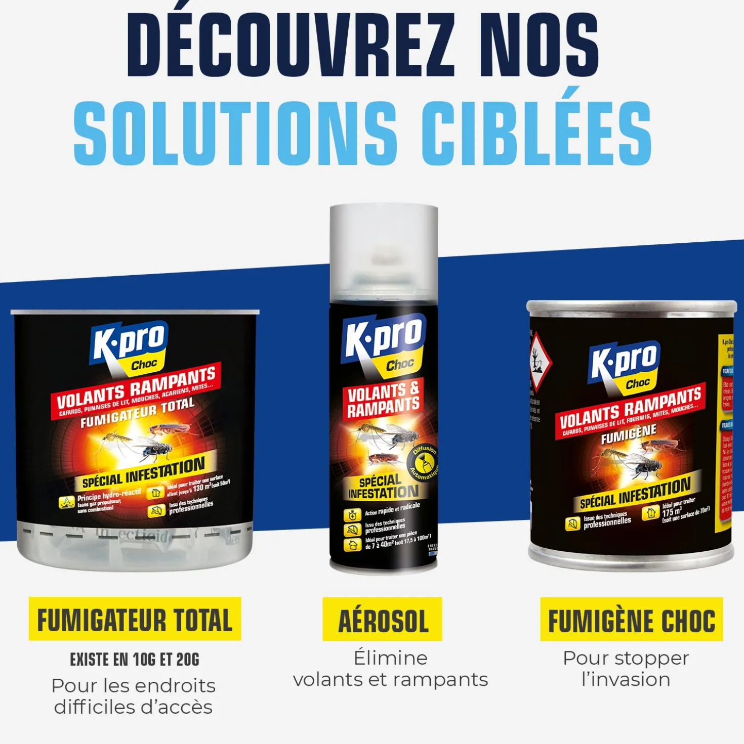 Aérosol diffusion automatique tous insectes