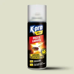 Aérosol diffusion automatique puces et larves
