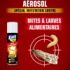 Aérosol foudroyant mites alimentaires
