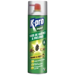 Aérosol foudroyant nids de guêpes et frelons