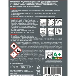 Aérosol galva zinc