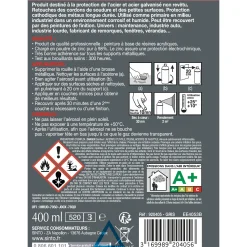 Aérosol galva zinc