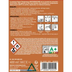 Aérosol haute température