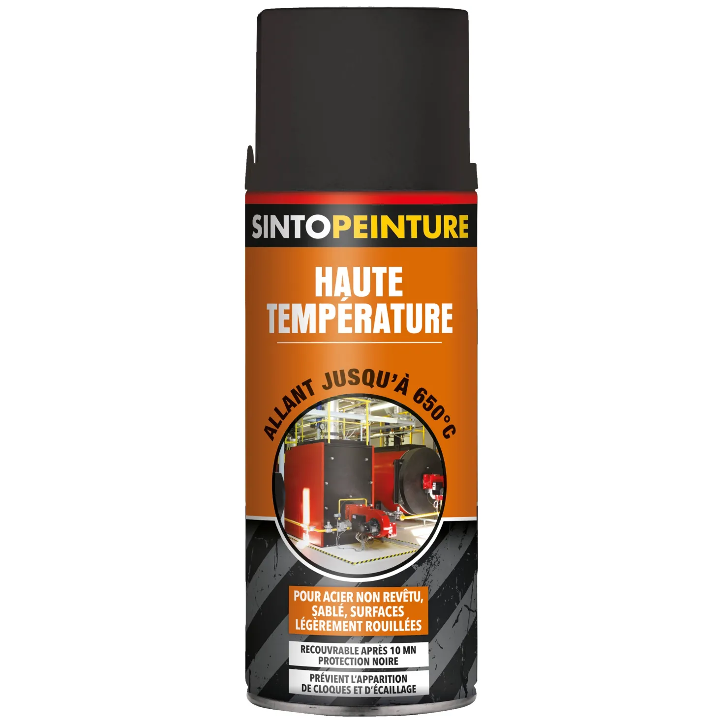 Aérosol haute température