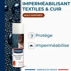 Aérosol Imperméabilisant Textiles et Cuir