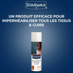 Aérosol Imperméabilisant Textiles et Cuir