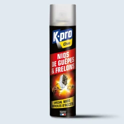 Aérosol nids de guêpes et frelons