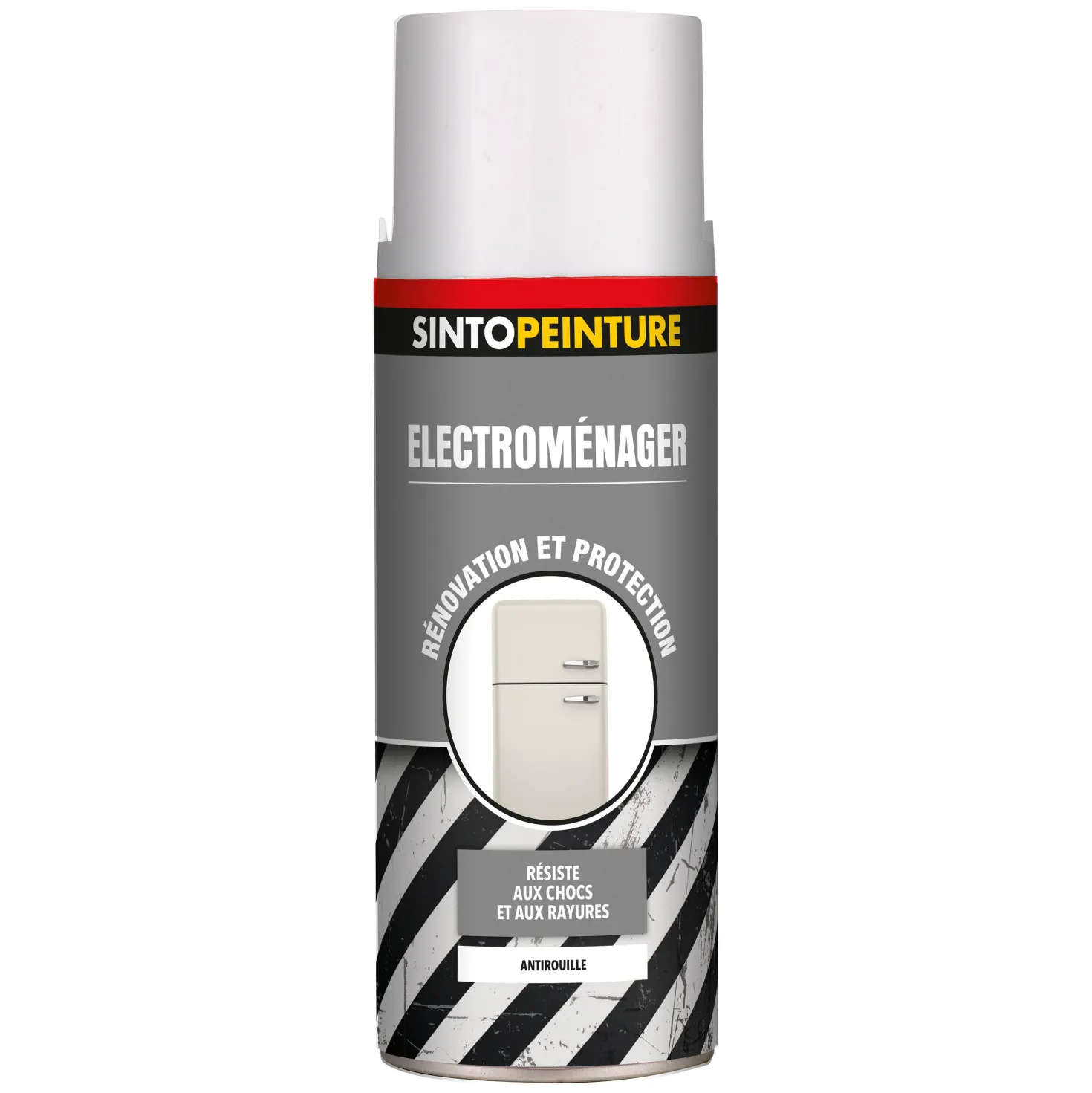 Aérosol spécial électroménager blanc brillant