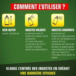 Aérosol tous insectes K.PRO