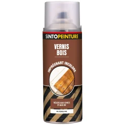 Aérosol vernis bois