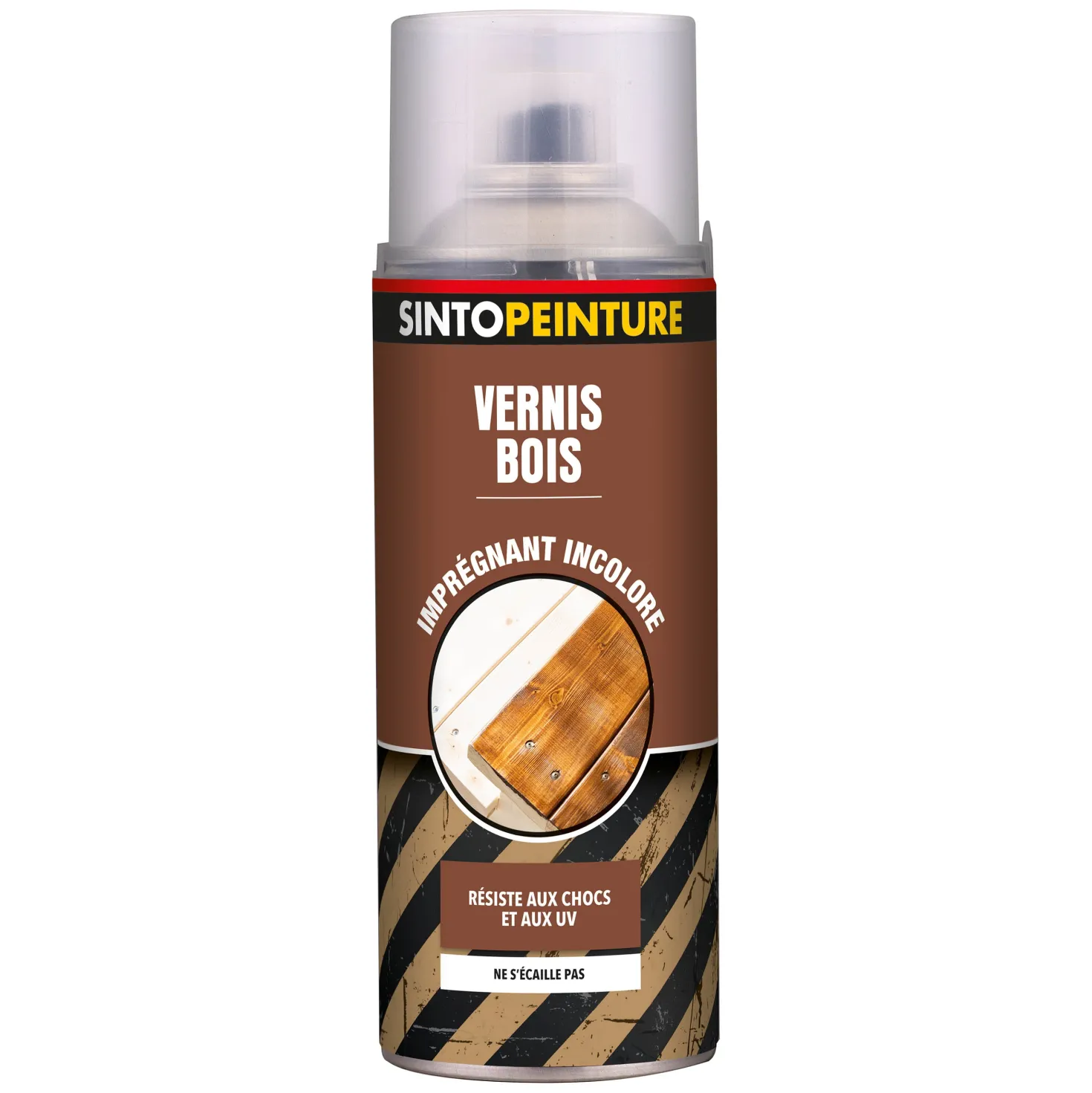 Aérosol vernis bois