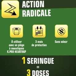 Attractif à moustiques