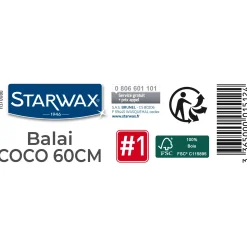 Balai coco 60 cm FSC®