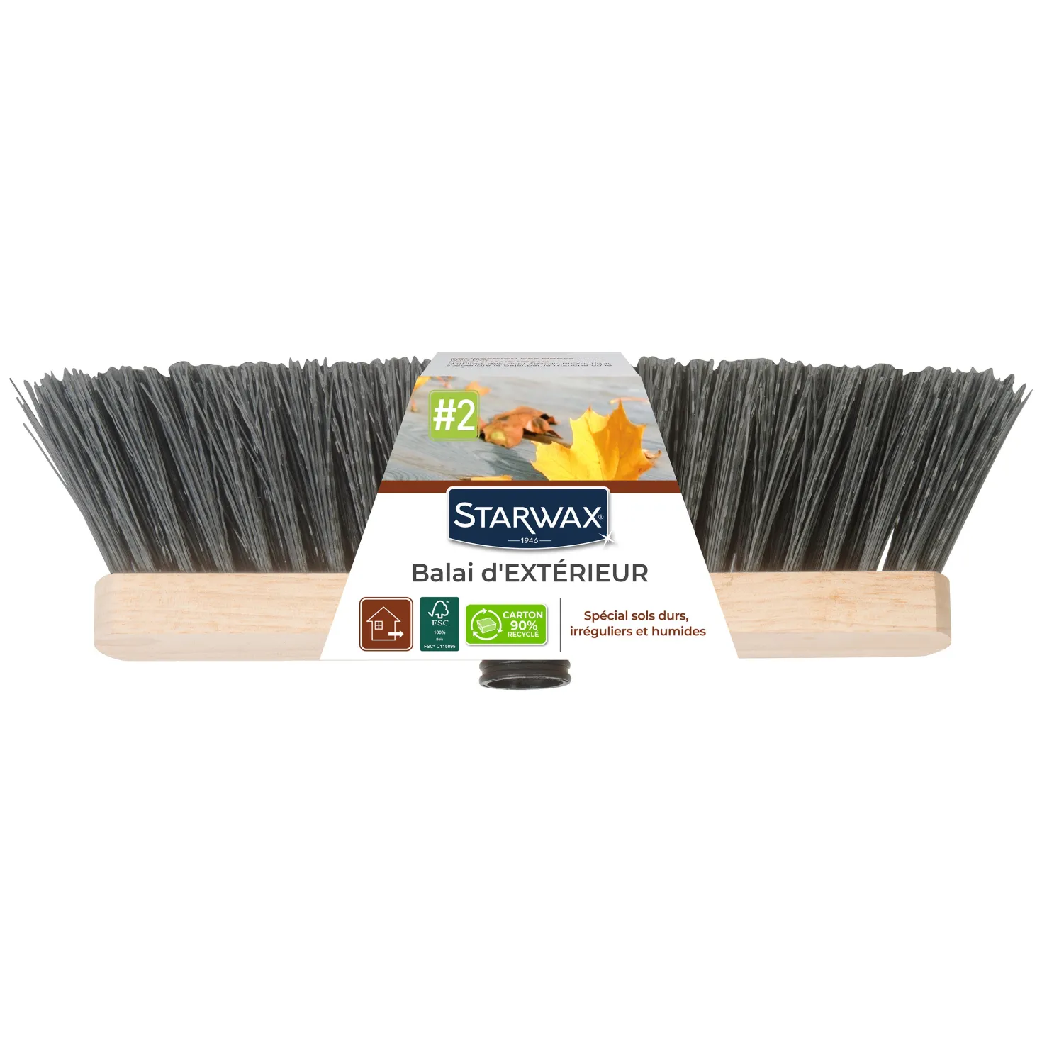 Balai d'extérieur FSC®