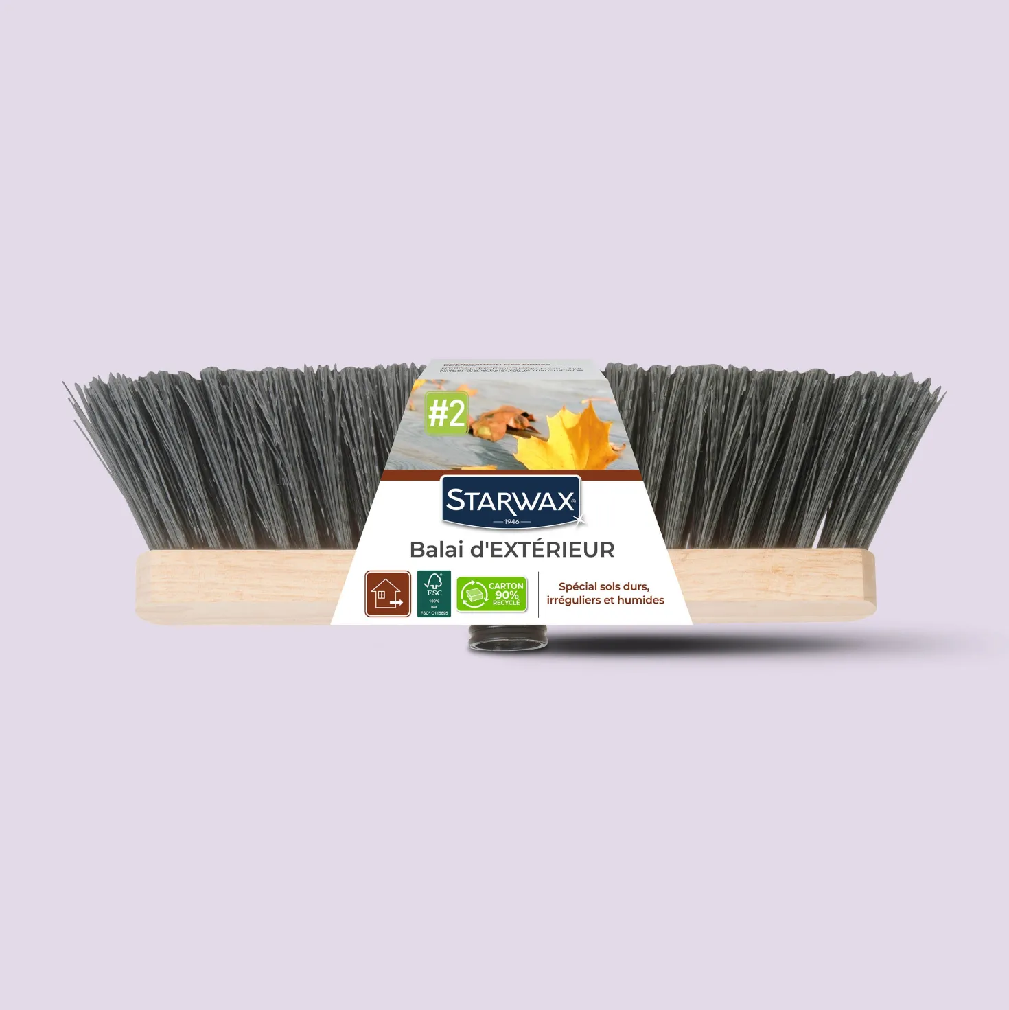 Balai d'extérieur FSC®
