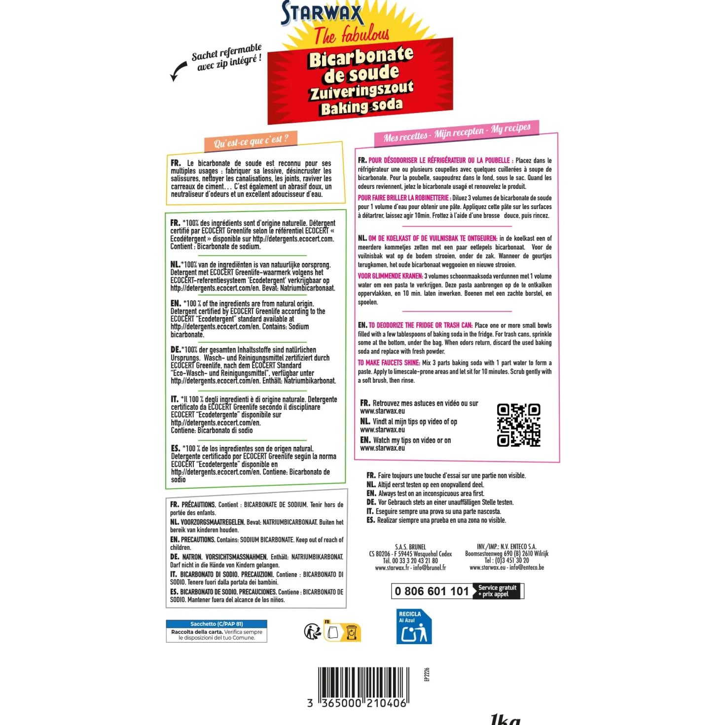 Bicarbonate de soude