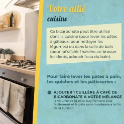 Bicarbonate de soude alimentaire