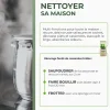 Bicarbonate de soude ménager