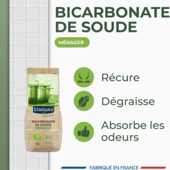 Bicarbonate de soude ménager