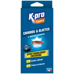 Boite appât cafards et blattes