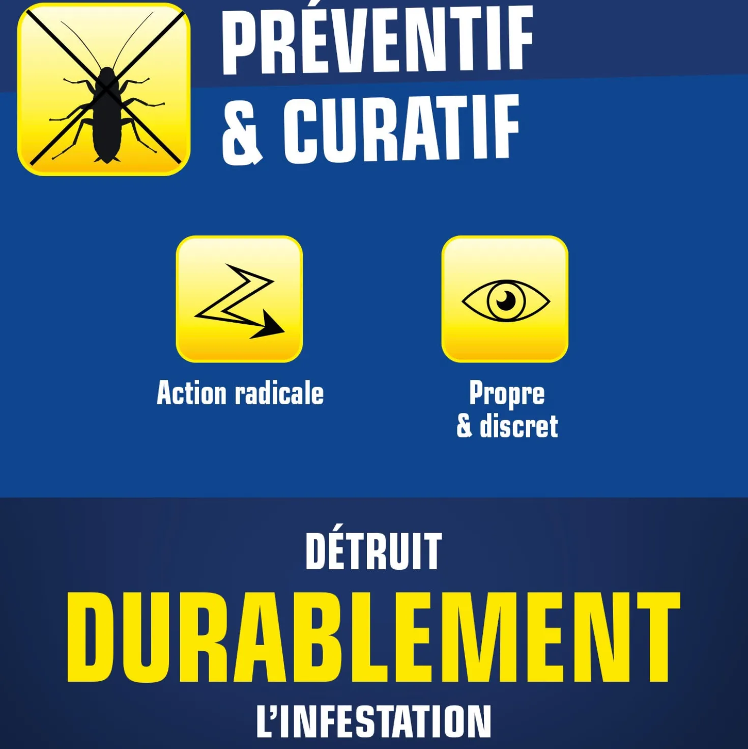 Boite appât cafards et blattes