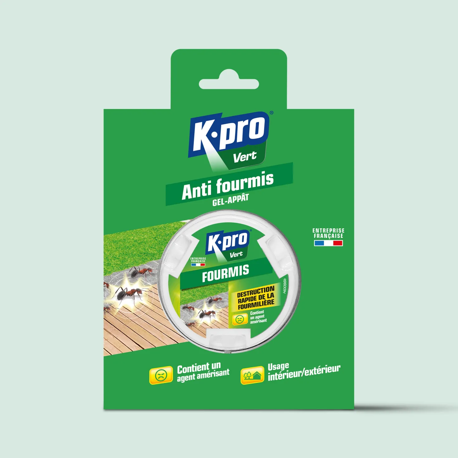 Boîte fourmis K.pro