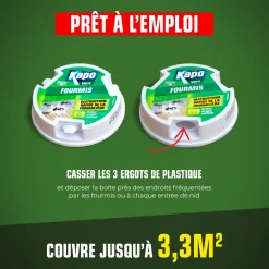 Boîte fourmis K.pro