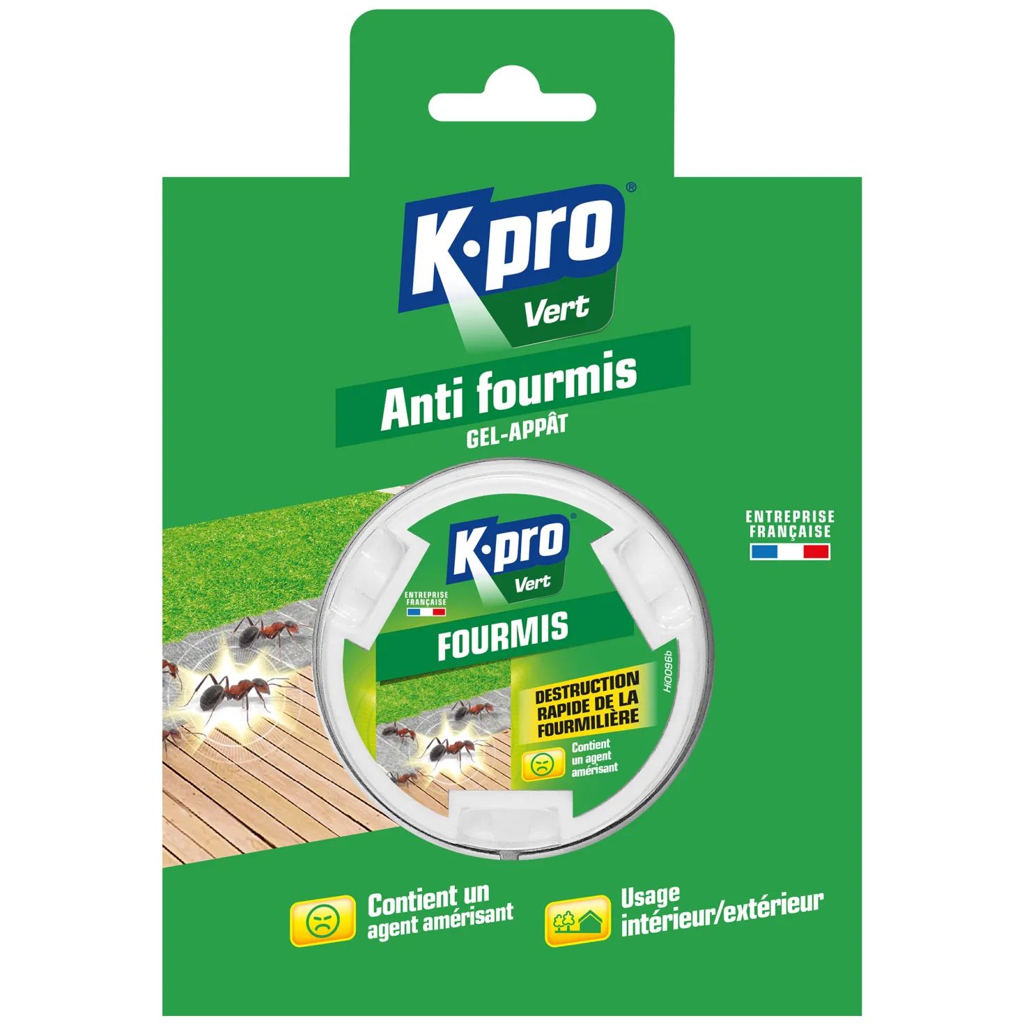 Boîte fourmis K.pro