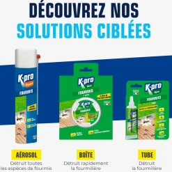 Boîte fourmis K.pro