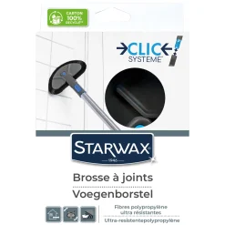 Brosse à joints Clic système