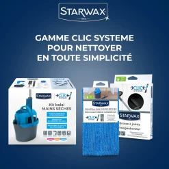 Brosse à joints Clic système